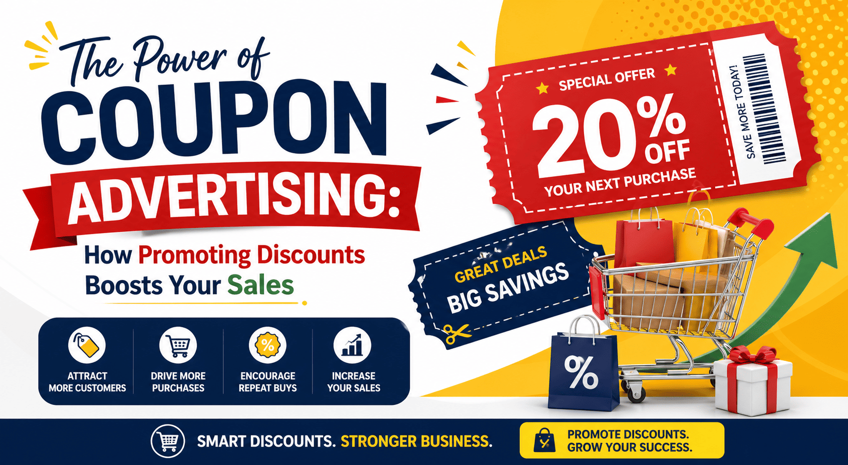 The Power of Coupon Advertising: How Promoting Discounts Boosts Your Sales
