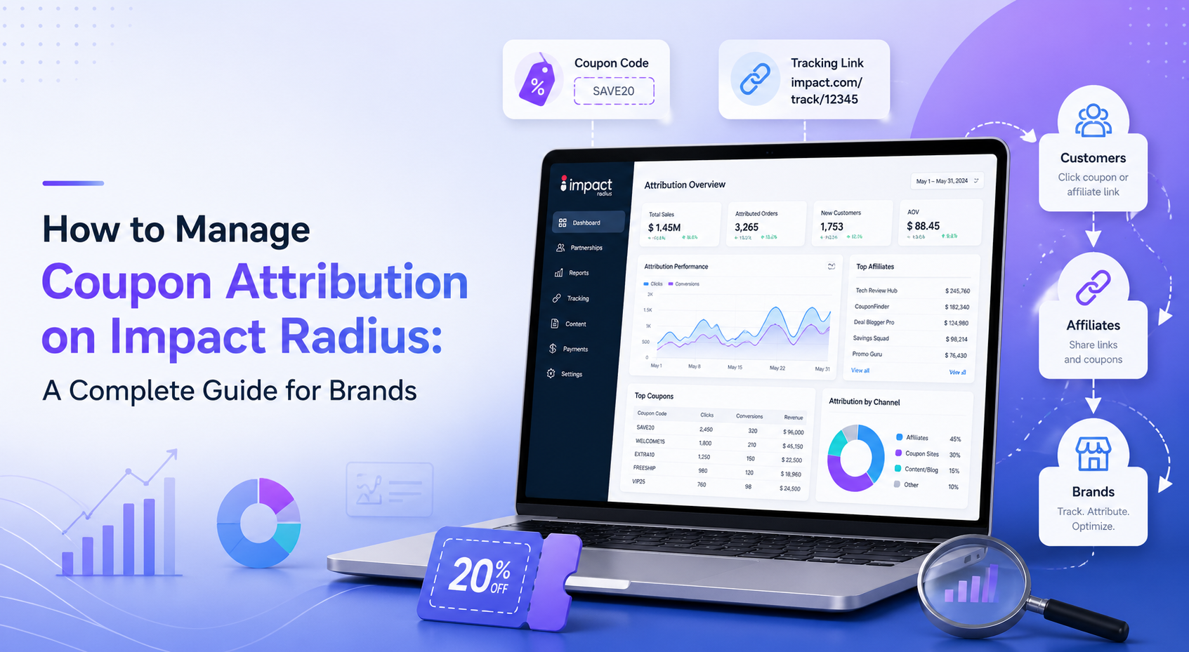 How to Manage Coupon Attribution on Impact Radius: A Complete Guide for Brands
