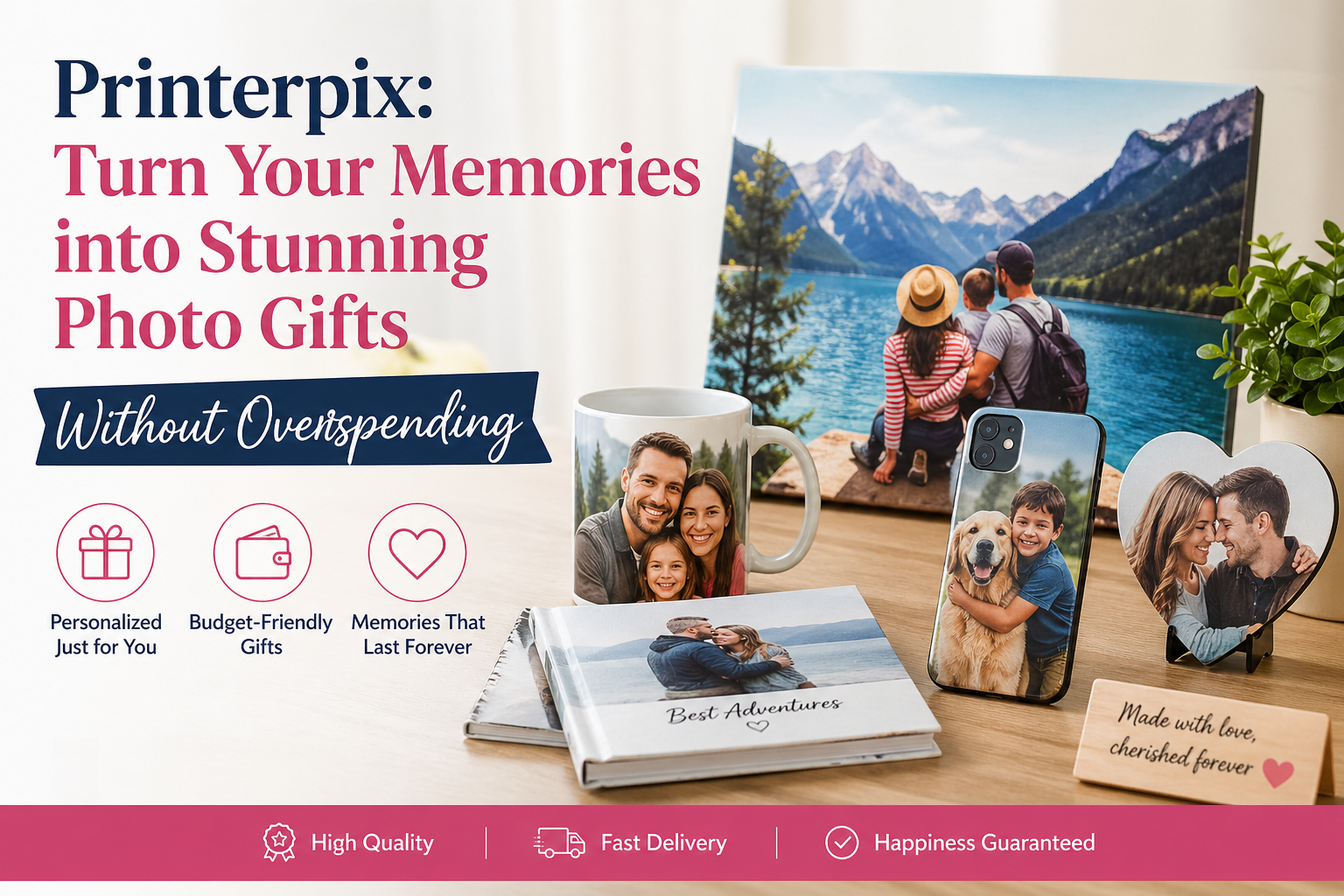 Printerpix: Turn Your Memories into Stunning Photo Gifts Without Overspending