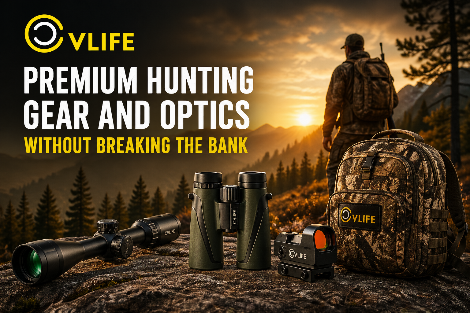 CVLIFE: Premium Hunting Gear and Optics For Real Hunters With Real Discount Codes