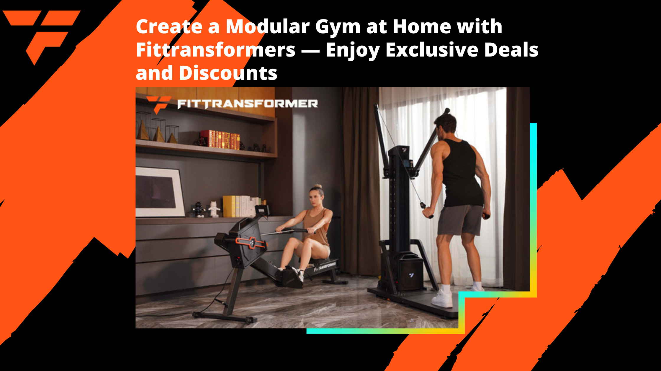 Unlock Your Fitness Potential at Home on a Budget: Grab FitTransformer’s All in One Home Gym Equipment with Exclusive Deals and Discounts