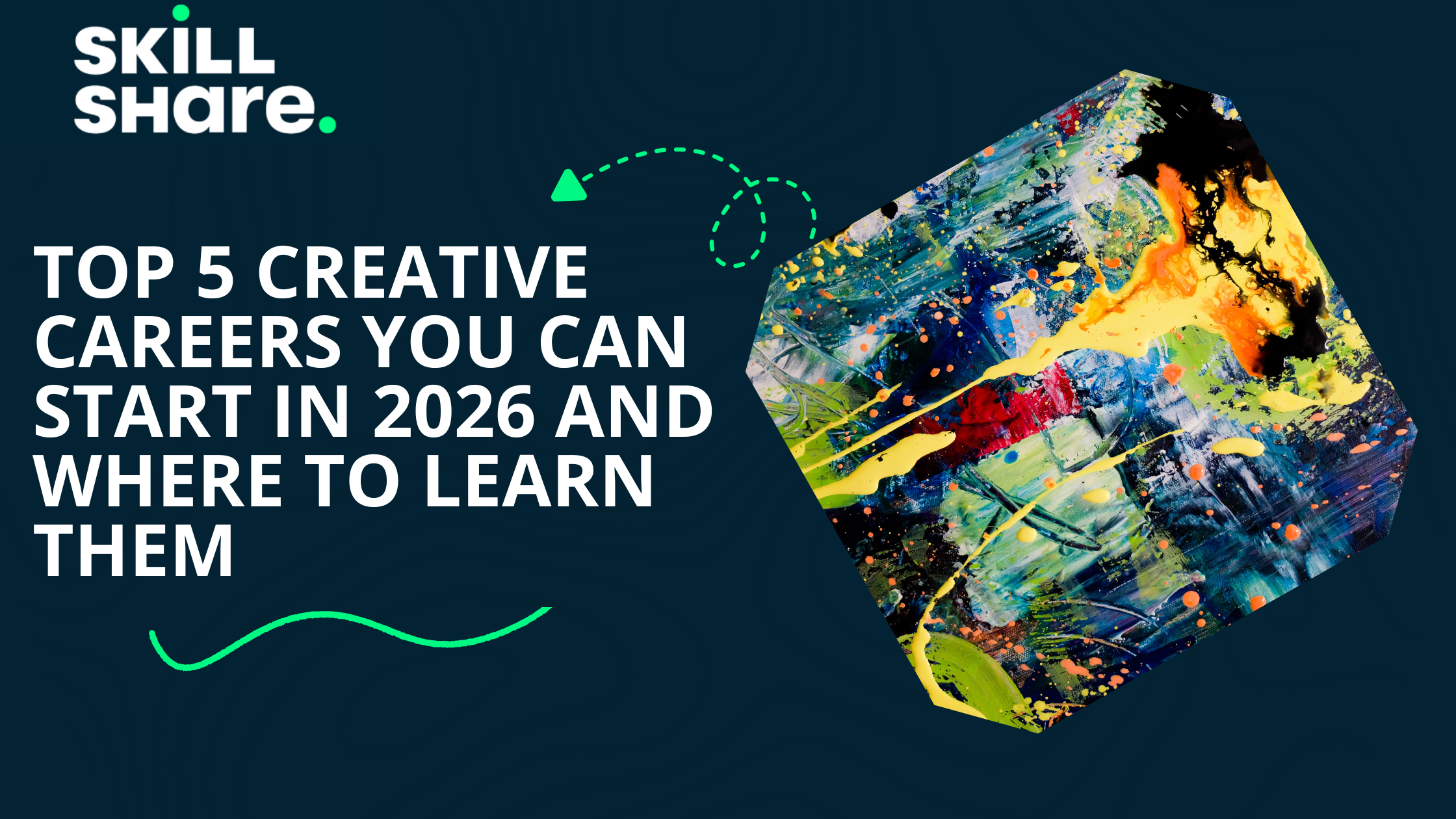 Top 5 In-Demand Creative Careers You Can Start In 2026 And Where To Learn Them.