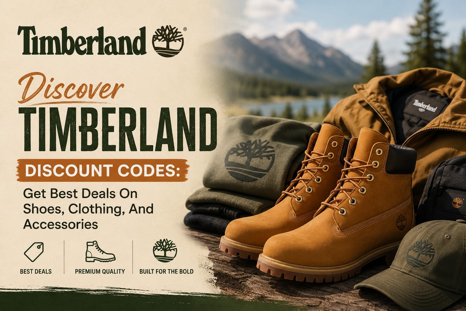 Discover Timberland Discount Codes: Get Best Deals on Shoes, Clothing, And Accessories